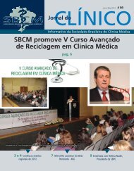 Vida Pública - Entrevista - Sociedade Brasileira de Clínica Médica