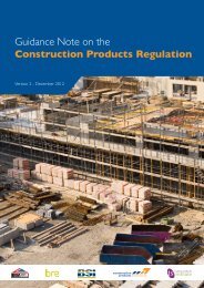 Guidance Note on the Construction Products Regulation