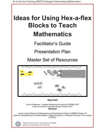 Ideas for Using Hex-a-flex Blocks to Teach ... - AffordableCebu