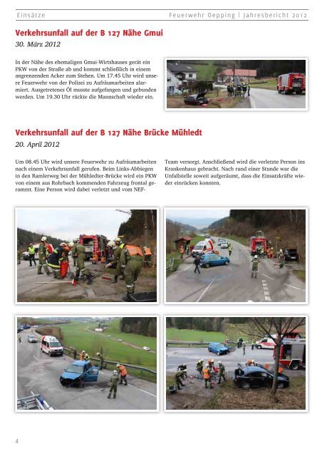 Jahresbericht 2012 [5,4 MB] - Freiwillige Feuerwehr Oepping