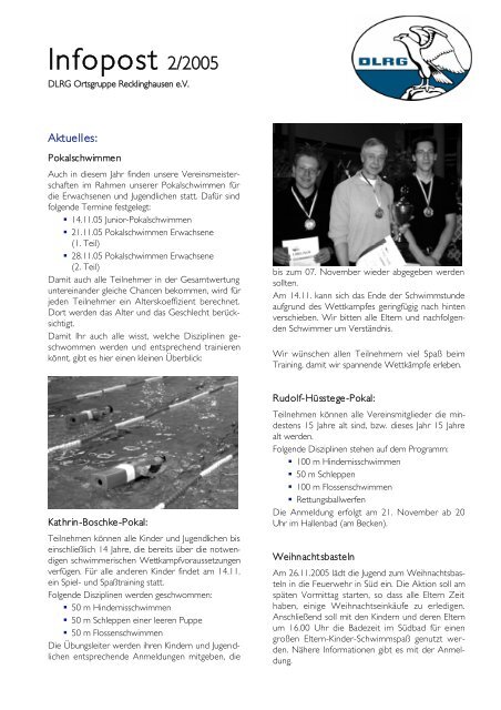 Infopost 2005-02 - DLRG Recklinghausen