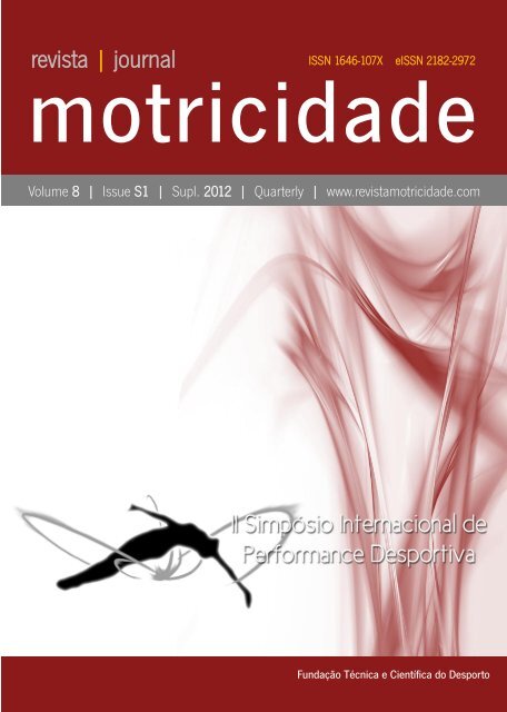 revista motricidade