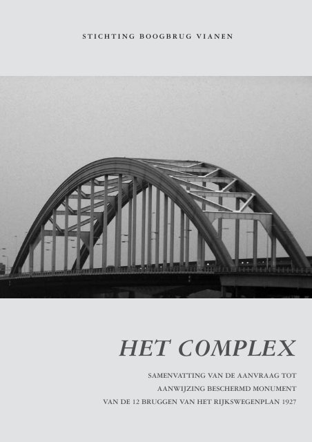 HET COMPLEX 12 BRUGGEN