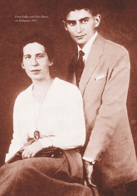Franz Kafka com Felice Bauer, em Budapeste, 1917. - Academia ...