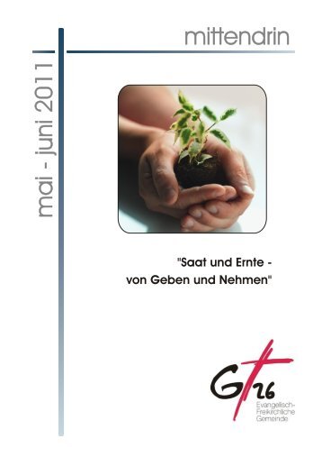 Gembrief 05 06 - Evangelisch-Freikirchliche Gemeinde Gera