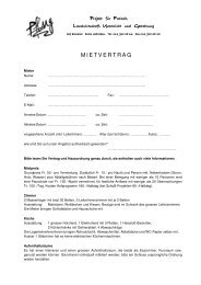 Mietvertrag pdf