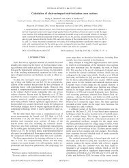 Calculation of electron-impact total-ionization cross sections