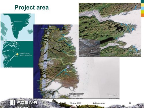 Greenland Analogue Project â Investigation of the hydrogeological ...