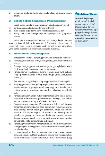 Jumlah Penduduk Yang