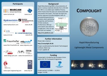 CompoLight Brochure (1 MB) - Danish Technological Institute