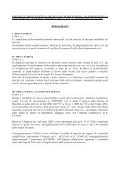 Prove d'esame Dottore Commercialista (Anno ... - Sede di Piacenza