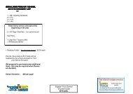 Geraldine Primary School Stationery Lists - Warehouse Stationery