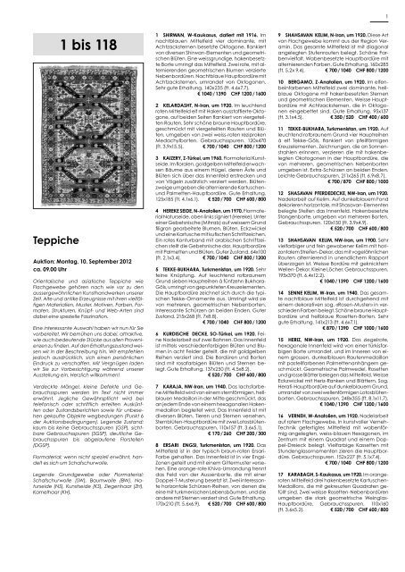 Schuler bis 1561 Auktionen Art - 1500 Design Déco/ Jugendstil/