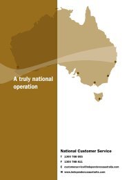 National Customer Service - Independence Australia