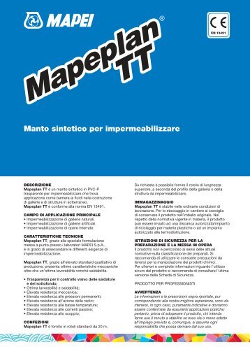 MAPEPLAN TT - Siprotex.eu