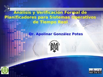 AnÃ¡lisis y VerificaciÃ³n Formal de Planificadores para RTOS