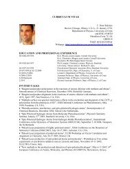 CV in English - IESL