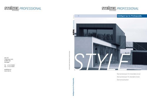 Steinel Professional Style - Vilan AS