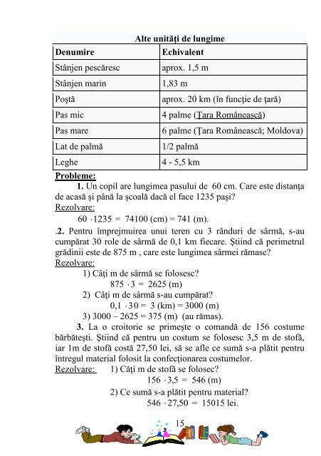 MATEMATICÄ‚ PENTRU NOI  TOÅ¢I - Scoala cu clasele I-VIII Nr 4 Cugir