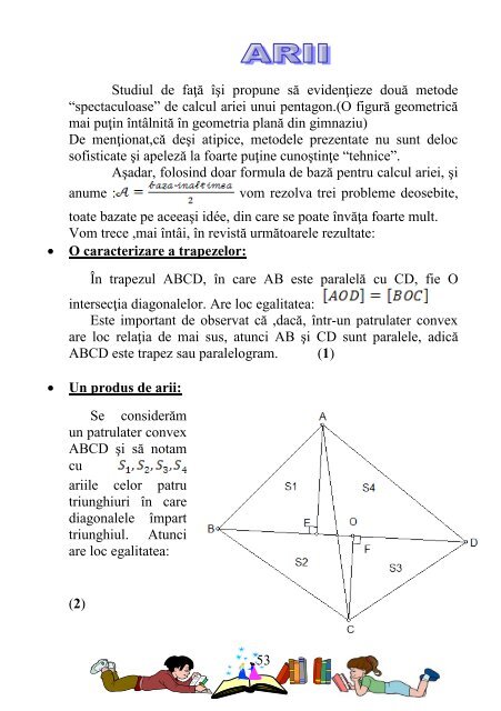 MATEMATICÄ‚ PENTRU NOI  TOÅ¢I - Scoala cu clasele I-VIII Nr 4 Cugir