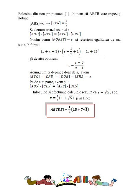 MATEMATICÄ‚ PENTRU NOI  TOÅ¢I - Scoala cu clasele I-VIII Nr 4 Cugir