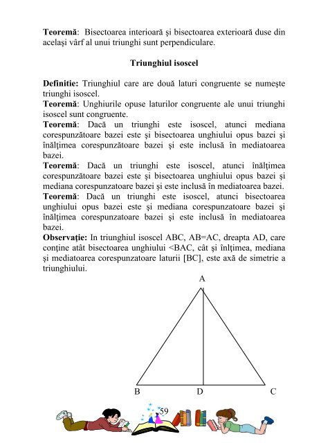 MATEMATICÄ‚ PENTRU NOI  TOÅ¢I - Scoala cu clasele I-VIII Nr 4 Cugir