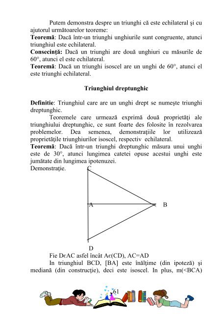 MATEMATICÄ‚ PENTRU NOI  TOÅ¢I - Scoala cu clasele I-VIII Nr 4 Cugir