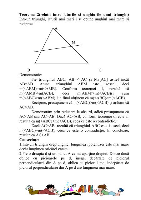 MATEMATICÄ‚ PENTRU NOI  TOÅ¢I - Scoala cu clasele I-VIII Nr 4 Cugir