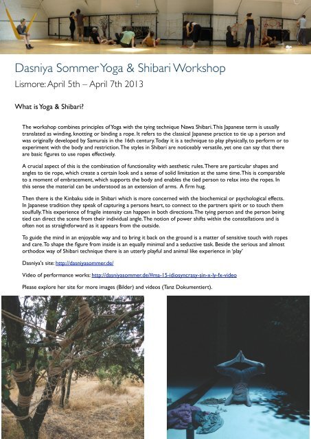 Yoga & Shibari Workshop, Lismore 2013 .pdf - dasniya sommer