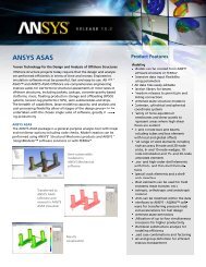 ANSYS ASAS - PhilonNet Engineering Solutions