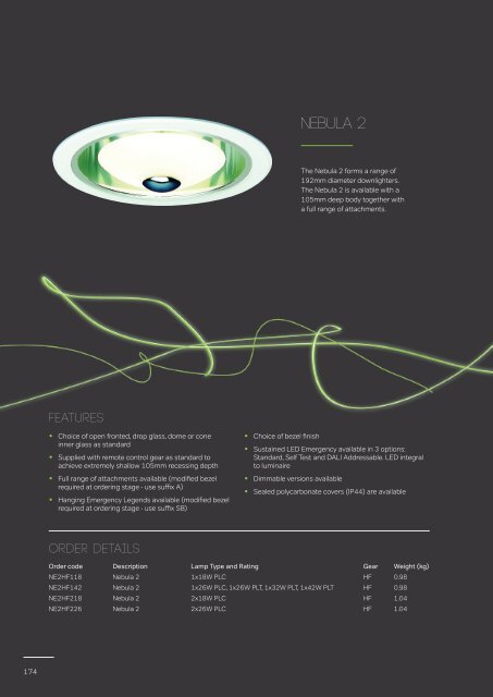 Nebula 2 - Apollo Lighting Ltd