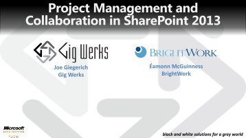 Project Management and Collaboration in SharePoint 2013.pdf