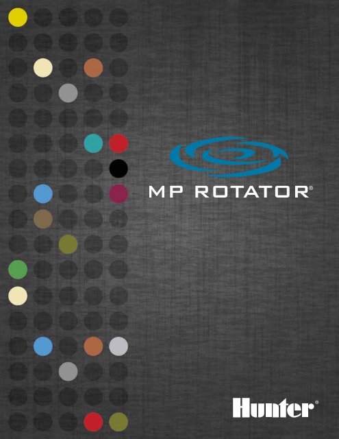 Hunter Mp Rotator Performance Chart