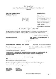 045. Berufungsschrift - bei Bohrwurm.net