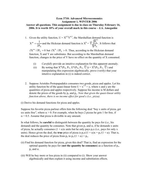 Microeconomics issue essay image