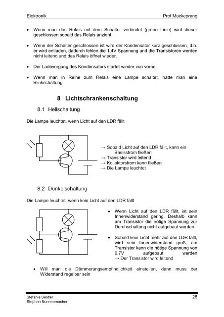 Elektronik Skript