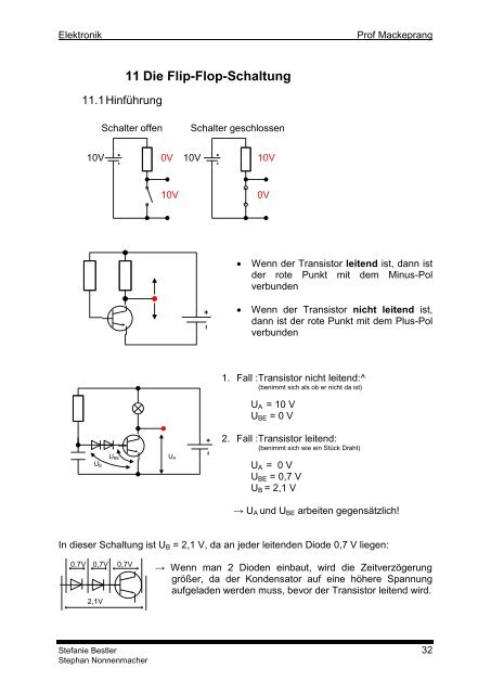 Elektronik Skript