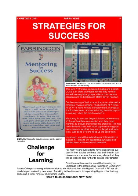 Farra News 17 - Sunderland Learning Hub