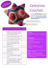 Celestine Crochet - Hasta El Monyo de patrones en inglÃ©s