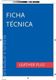 Ficha TÃ©cnica Leather Plus - Silestone