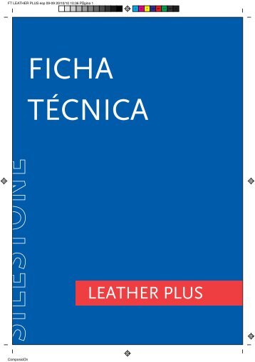 Ficha TÃ©cnica Leather Plus - Silestone