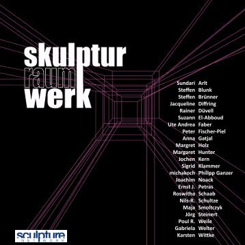 Steffen Blunk - sculpture network