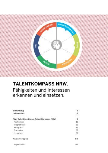 Talentkompass - Nordrhein-Westfalen direkt