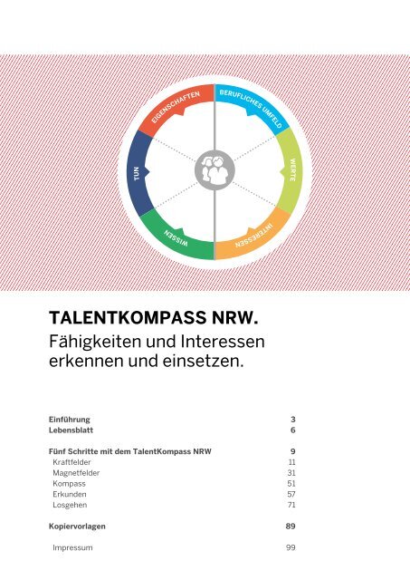 Talentkompass - Nordrhein-Westfalen direkt