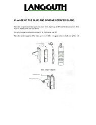 Cold Glue Repair Manual - Langguth America