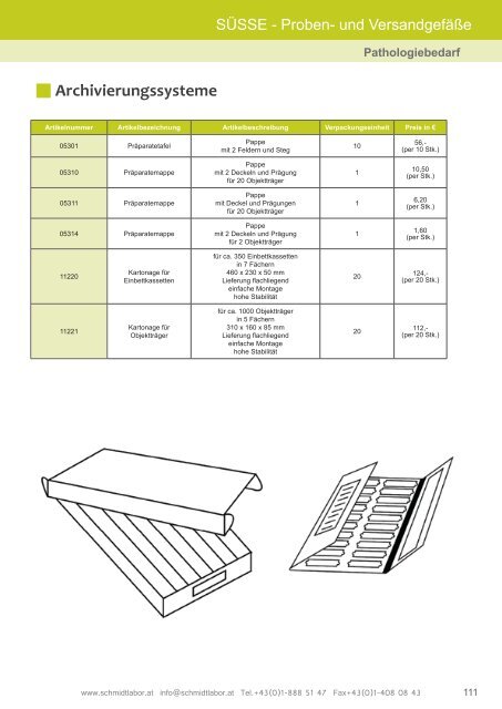 Der Produktkatalog zum Download als PDF - Schmidt Laborgeräte