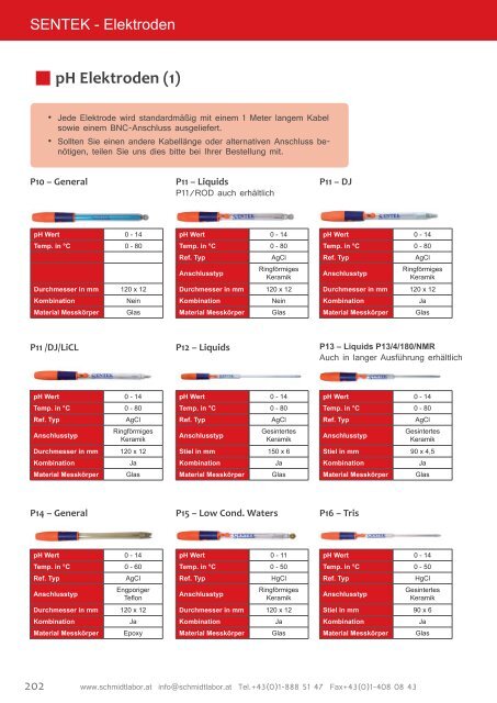 Der Produktkatalog zum Download als PDF - Schmidt Laborgeräte