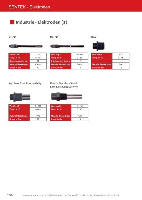 Der Produktkatalog zum Download als PDF - Schmidt Laborgeräte