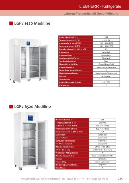 Der Produktkatalog zum Download als PDF - Schmidt Laborgeräte