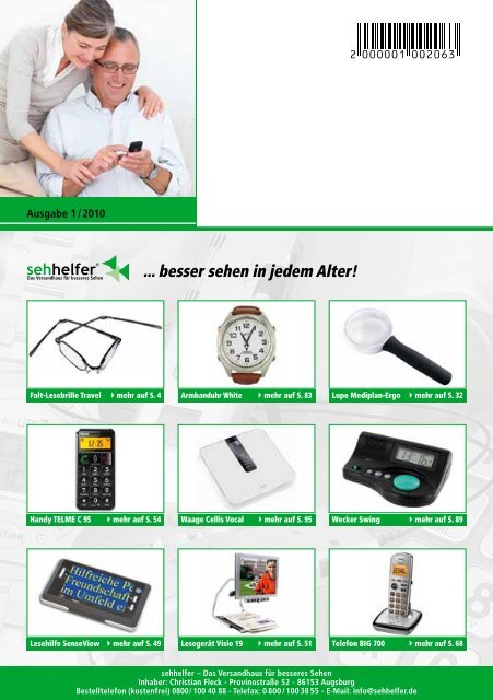 Produkt-Katalog - Sehhelfer